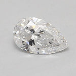 IGI 0.53 Carat Pear Lab Grown Diamond 人工培育鑽石 實驗室人造鑽石