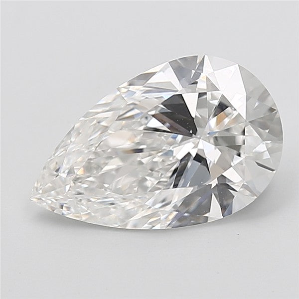 IGI 4.22 Carat Pear Lab Grown Diamond 人工培育鑽石 實驗室人造鑽石