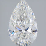 IGI 4.02 Carat Pear Lab Grown Diamond 人工培育鑽石 實驗室人造鑽石