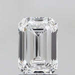 IGI 1.65 Carat Emerald Lab Grown Diamond 人工培育鑽石 實驗室人造鑽石