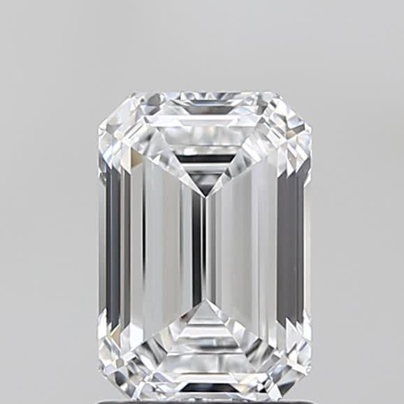 IGI 1.65 Carat Emerald Lab Grown Diamond 人工培育鑽石 實驗室人造鑽石