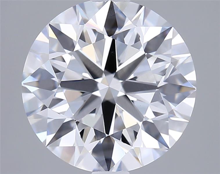 IGI 3.01 Carat Round Brilliant Lab Grown Diamond