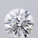 IGI 2.83 Carat Round Brilliant Lab Grown Diamond