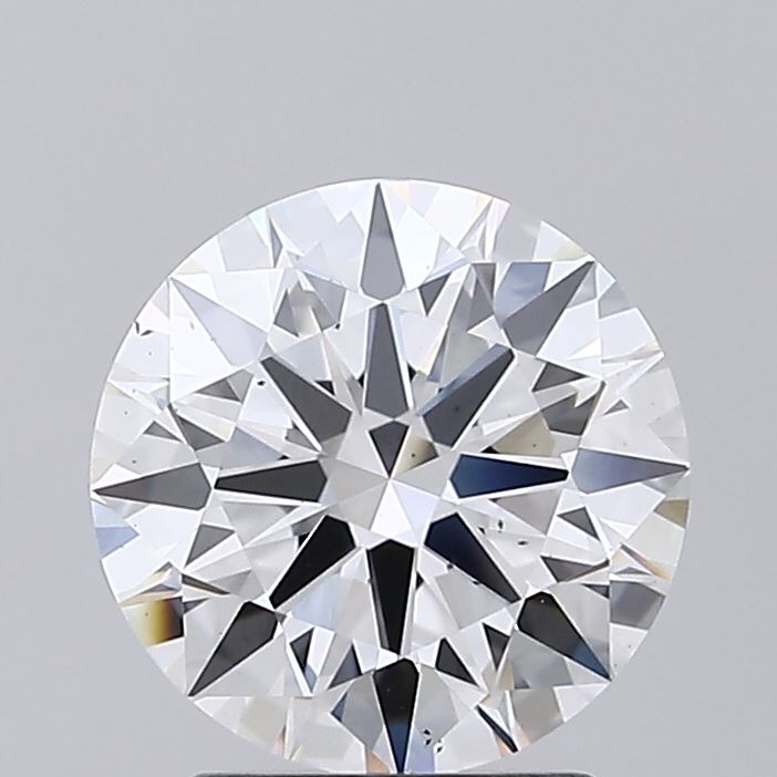 IGI 2.05 Carat Round Brilliant Lab Grown Diamond 人工培育鑽石 實驗室人造鑽石