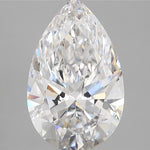 IGI 3.73 Carat Pear Lab Grown Diamond 人工培育鑽石 實驗室人造鑽石