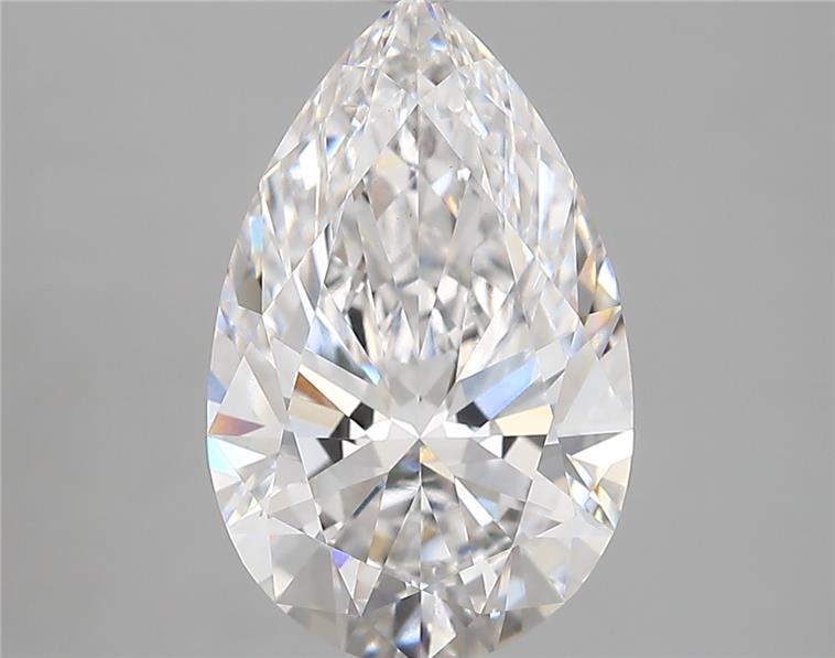 IGI 3.73 Carat Pear Lab Grown Diamond 人工培育鑽石 實驗室人造鑽石