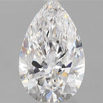 IGI 2.68 Carat Pear Lab Grown Diamond 人工培育鑽石 實驗室人造鑽石