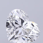 IGI 1.75 Carat Heart Lab Grown Diamond