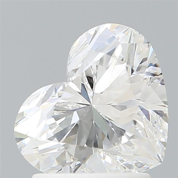 IGI 1.77 Carat Heart Lab Grown Diamond