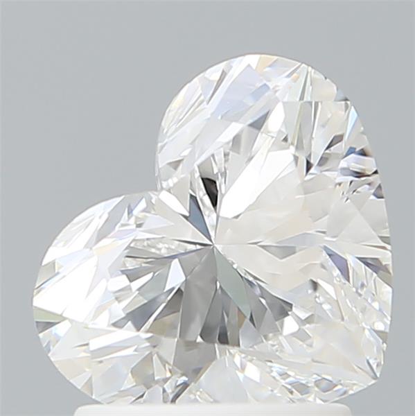 IGI 1.77 Carat Heart Lab Grown Diamond