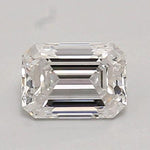 IGI 0.83 Carat Emerald Lab Grown Diamond