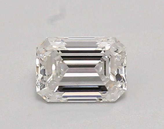 IGI 0.83 Carat Emerald Lab Grown Diamond