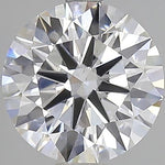 IGI 3.04 Carat Round Brilliant Lab Grown Diamond
