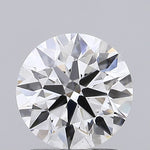 IGI 1.53 Carat Round Brilliant Lab Grown Diamond