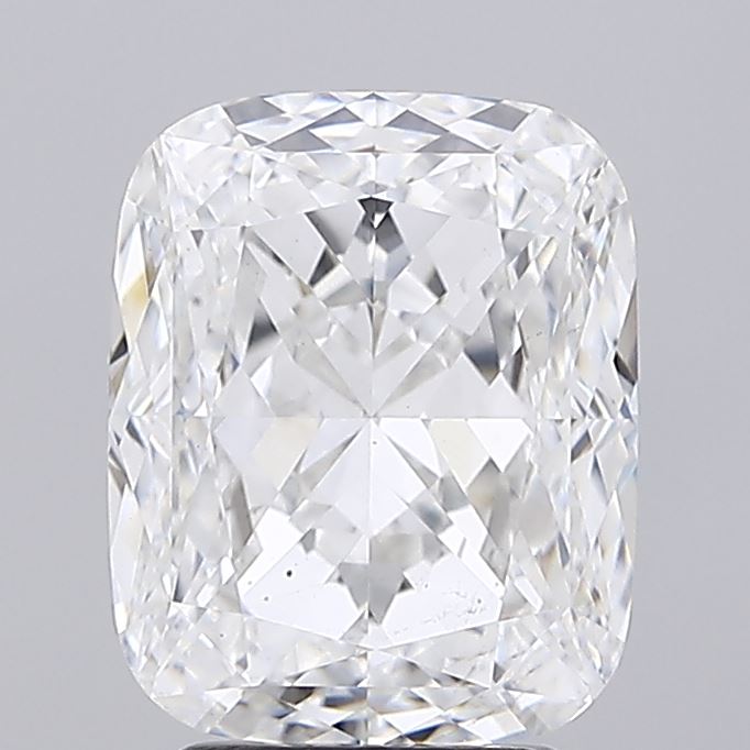IGI 3.51 Carat Cushion Lab Grown Diamond 人工培育鑽石 實驗室人造鑽石
