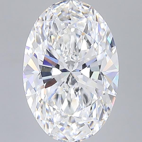 IGI 7.05 Carat Oval Lab Grown Diamond 人工培育鑽石 實驗室人造鑽石