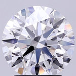 IGI 2.58 Carat Round Brilliant Lab Grown Diamond 人工培育鑽石 實驗室人造鑽石