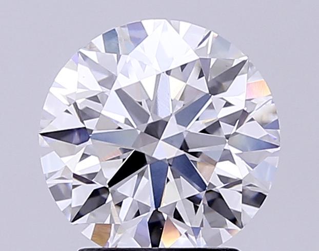 IGI 2.58 Carat Round Brilliant Lab Grown Diamond 人工培育鑽石 實驗室人造鑽石