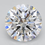 GIA 3.22 Carat Round Brilliant Lab Grown Diamond 人工培育鑽石 實驗室人造鑽石