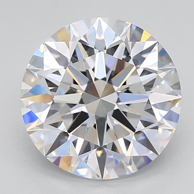 GIA 3.22 Carat Round Brilliant Lab Grown Diamond 人工培育鑽石 實驗室人造鑽石
