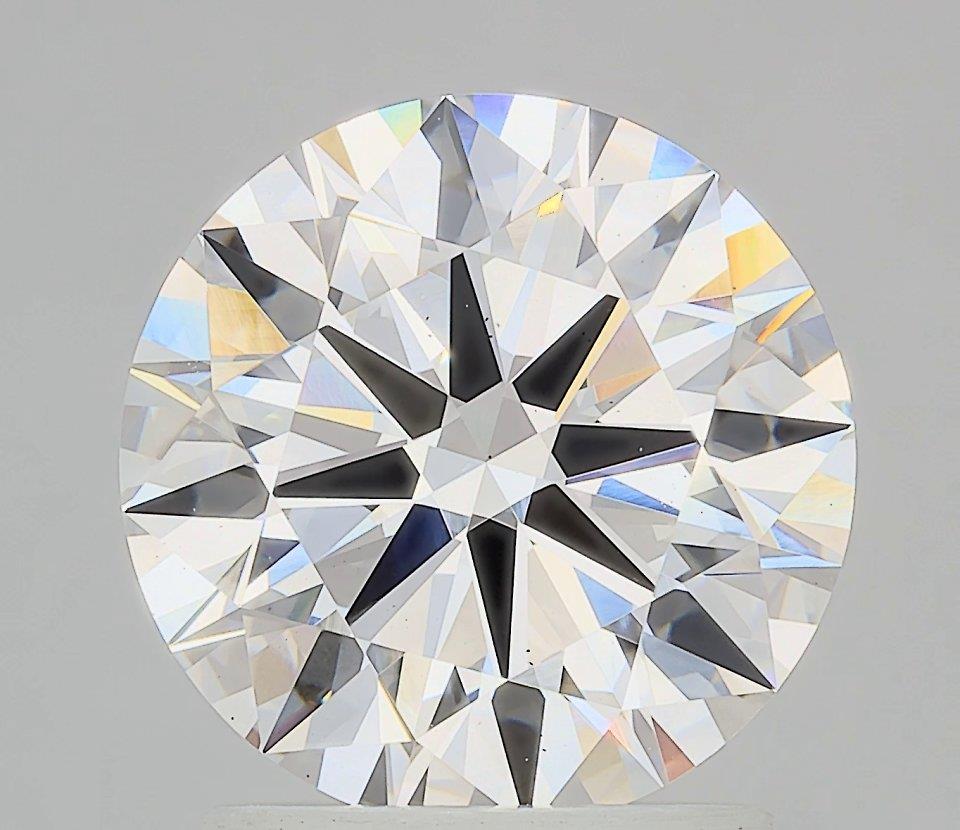 IGI 2.01 Carat Round Brilliant Lab Grown Diamond 人工培育鑽石 實驗室人造鑽石