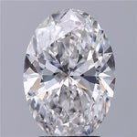 IGI 2.58 Carat Oval Lab Grown Diamond 人工培育鑽石 實驗室人造鑽石