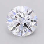 IGI 2.01 Carat Round Brilliant Lab Grown Diamond 人工培育鑽石 實驗室人造鑽石
