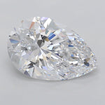 IGI 1.52 Carat Pear Lab Grown Diamond 人工培育鑽石 實驗室人造鑽石