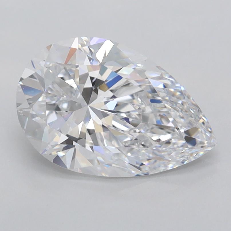 IGI 1.52 Carat Pear Lab Grown Diamond 人工培育鑽石 實驗室人造鑽石