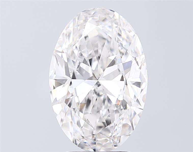 IGI 3.31 Carat Oval Lab Grown Diamond 人工培育鑽石 實驗室人造鑽石
