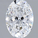 IGI 1.52 Carat Oval Lab Grown Diamond 人工培育鑽石 實驗室人造鑽石