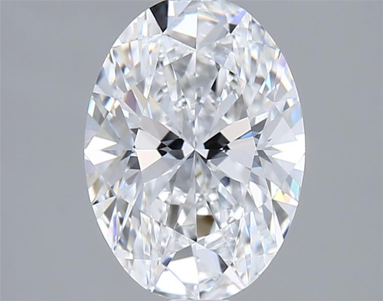 IGI 1.52 Carat Oval Lab Grown Diamond 人工培育鑽石 實驗室人造鑽石