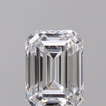 IGI 0.7 Carat Emerald Lab Grown Diamond