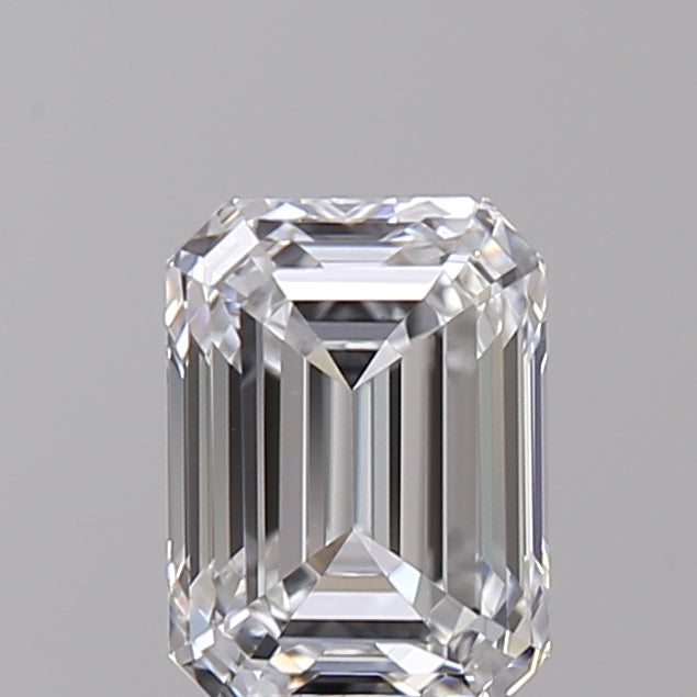 IGI 0.7 Carat Emerald Lab Grown Diamond