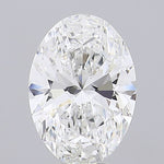 IGI 6.08 Carat Oval Lab Grown Diamond 人工培育鑽石 實驗室人造鑽石