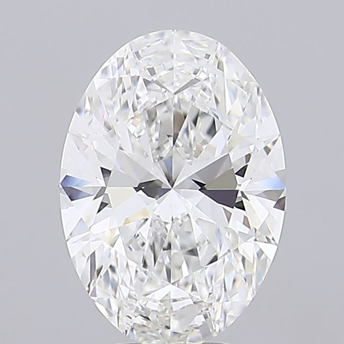 IGI 6.08 Carat Oval Lab Grown Diamond 人工培育鑽石 實驗室人造鑽石