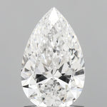 IGI 1.43 Carat Pear Lab Grown Diamond
