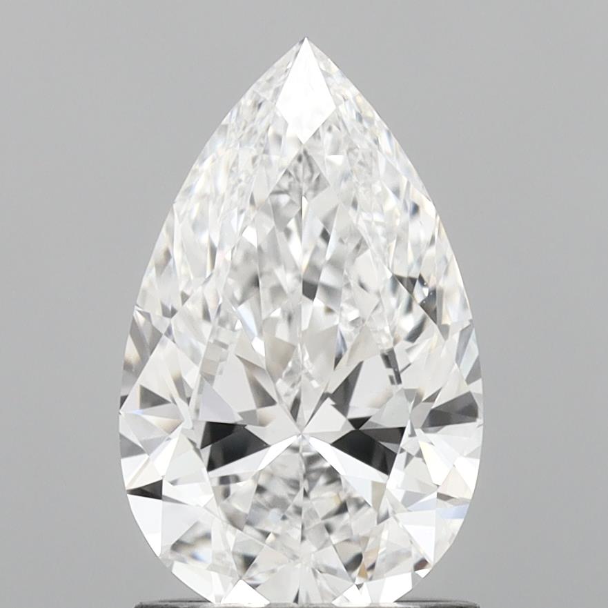 IGI 1.43 Carat Pear Lab Grown Diamond