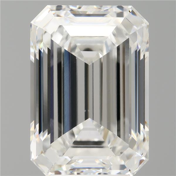 IGI 6.04 Carat Emerald Lab Grown Diamond 人工培育鑽石 實驗室人造鑽石