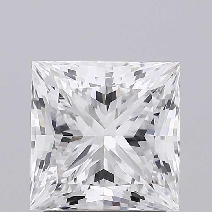 IGI 1.91 Carat Princess Cut Lab Grown Diamond