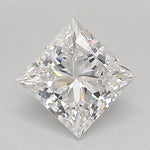 IGI 0.91 Carat Princess Cut Lab Grown Diamond 人工培育鑽石 實驗室人造鑽石