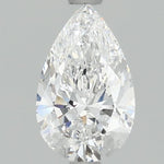 IGI 1.09 Carat Pear Lab Grown Diamond 人工培育鑽石 實驗室人造鑽石