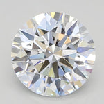 GIA 2.08 Carat Round Brilliant Lab Grown Diamond