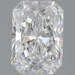 IGI 0.50 Carat Radiant Cut Lab Grown Diamond 人工培育鑽石 實驗室人造鑽石