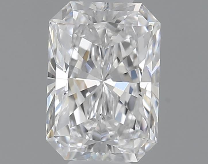 IGI 0.50 Carat Radiant Cut Lab Grown Diamond 人工培育鑽石 實驗室人造鑽石