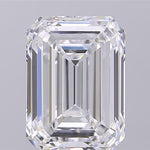 IGI 5.04 Carat Emerald Lab Grown Diamond 人工培育鑽石 實驗室人造鑽石
