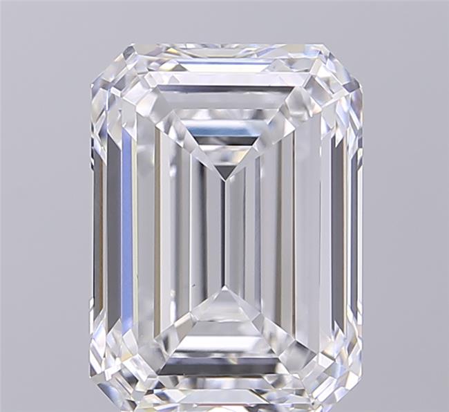 IGI 5.04 Carat Emerald Lab Grown Diamond 人工培育鑽石 實驗室人造鑽石