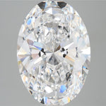 IGI 4.42 Carat Oval Lab Grown Diamond 人工培育鑽石 實驗室人造鑽石