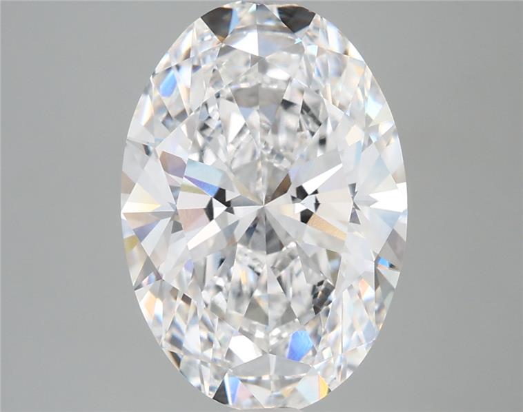 IGI 4.42 Carat Oval Lab Grown Diamond 人工培育鑽石 實驗室人造鑽石