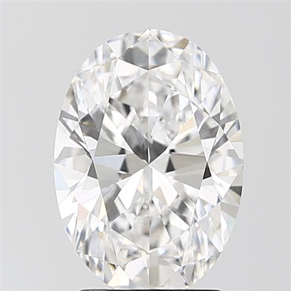 IGI 2.81 Carat Oval Lab Grown Diamond 人工培育鑽石 實驗室人造鑽石